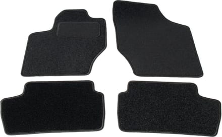 Automatten voor Citroen C4 (2004-2010) - 4-delig - Naaldvilt