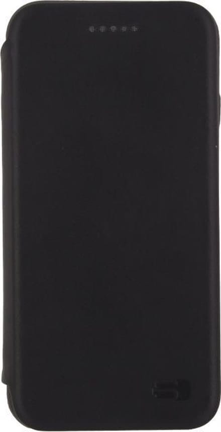 Senza Pure Skinny Leather Wallet Apple iPhone 7 Plus / 8 Plus Deep Black