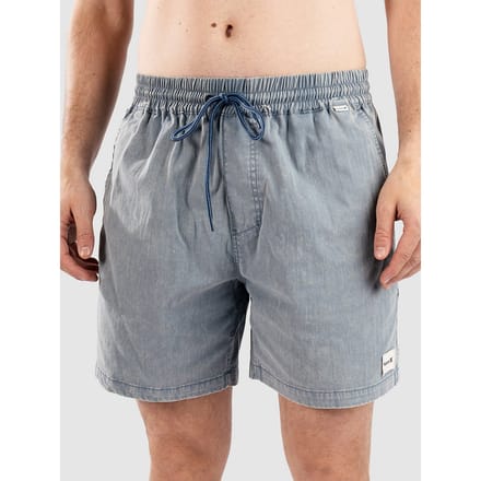 Hurley Mineral Wash Volley 17" Boardshorts blauw