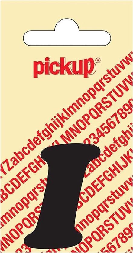 Pickup plakletter CooperBlack 40 mm - zwart I