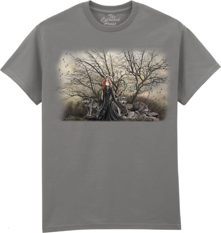 Red Haired Faery The Coloured House T-shirt M