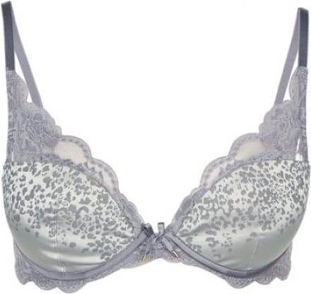 Chantelle Satine Push-up BH Grijs 75 D