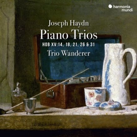 Trio Wanderer - Haydn: Piano Trios Hob XV 14, 18, 21, 26 & 31 (CD)