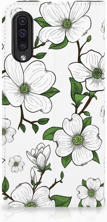 Samsung Galaxy A50 Smart Cover Dogwood Flowers