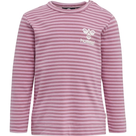 Langarm T-shirt voor babymeisjes Hummel Mulle