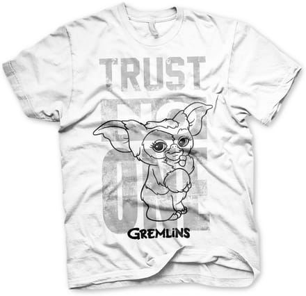 Gremlins Unisex Tshirt -M- Trust No One Wit