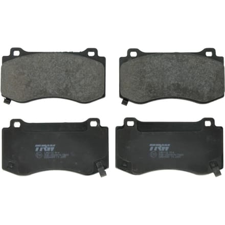 Remblokset TRW GDB4449, voor