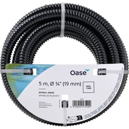 Oase 57529 Spiraalslang (Ø) 20 mm 5 m
