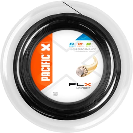 Pacific PLX Rol Snaren 200m-Zwart