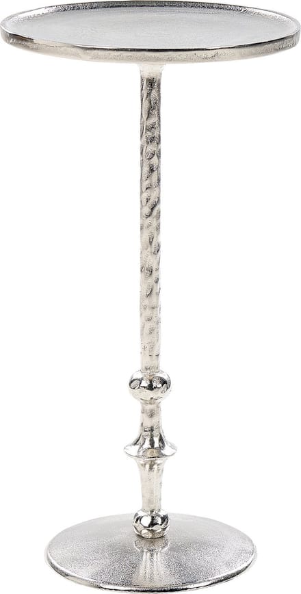 MEDA - Bijzettafel - Zilver - Aluminium