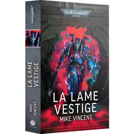 Boek Games Workshop Warhammer 40k - La Lame Vestige (Fr)
