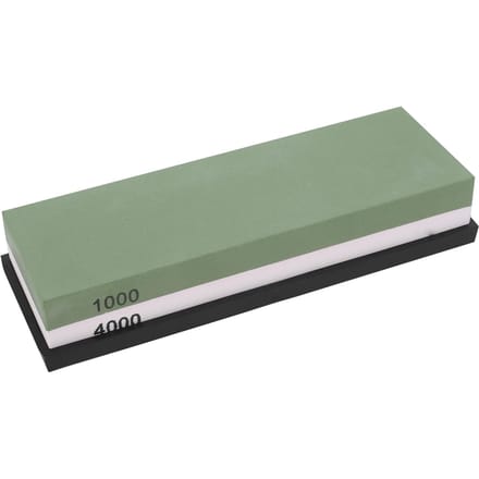 Messenslijpsteen Wit Gesmolten Alumina Thuis Dubbelzijdig met Basis 1000 4000 Korrel gray