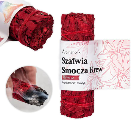 Aromaholik - Sjaal van Witte Salie en Drakenbloed - Groot Pakket