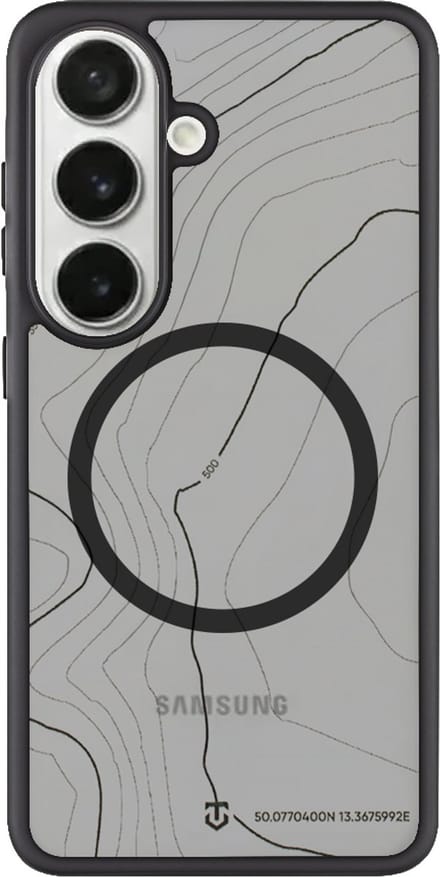 Tactical SM-S942B Galaxy S26 MagForce Hyperstealth Sika Cover – Hoesje – Asphalt