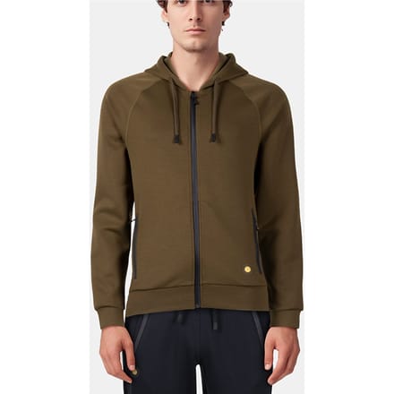 Gold's Gym Gene - Men's Training Jacket Olive Taglia: L | Felpe con cappuccio Outlet | Uomo | Verde