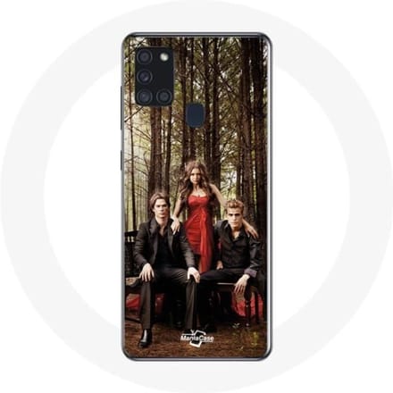 Samsung Galaxy A21S Vampire Diaries-hoesje