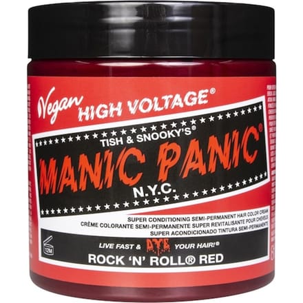 Manic Panic High Voltage Classic Rock 'n' Roll Red Haarkleuring Unisex 237 ml