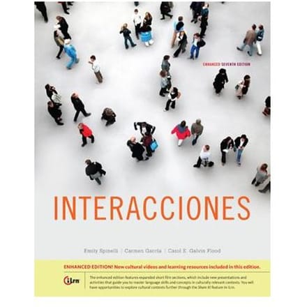 Interacciones, Enhanced - Carmen Garcia