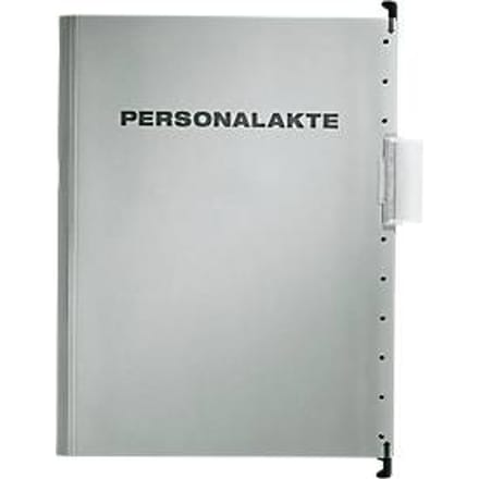 Leitz Personeelsmap 300410085 Aantal Onderverdelingen:5 Grijs 1 Stuks