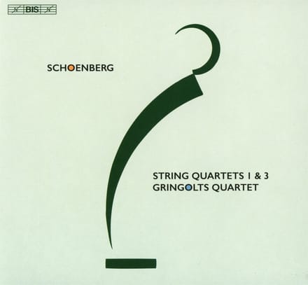 Gringolts Quartet - Schönberg: String Quartets Nos 1 & 3 (SACD)