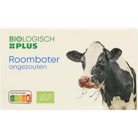 Roomboter ongezouten