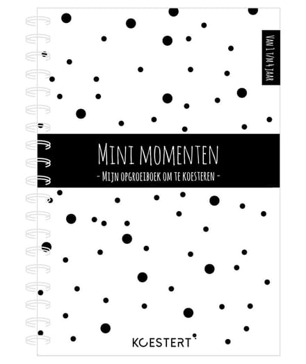 Minimomenten - opgroeiboek  (1 t/m 4 jaar)