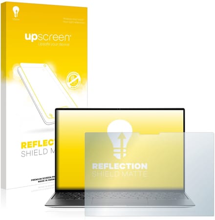 upscreen - Screenprotector voor Dell XPS 13 9310 Touch - Folie Beschermfolie anti glare matte