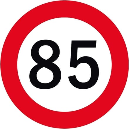 Bierviltjes 85 jaar - onderzetters