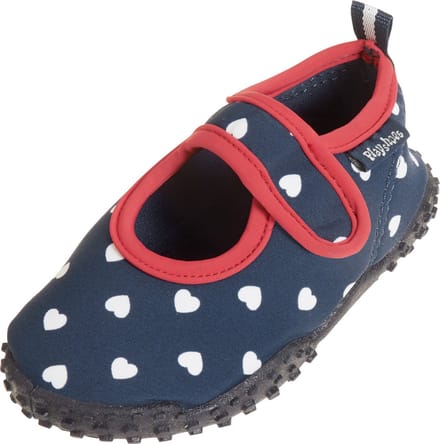 Playshoes - UV-waterschoenen voor meisjes - hartjes - multicolor - maat 18-19EU
