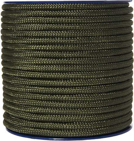 Fosco Touw op rol 7mm/60mtr groen