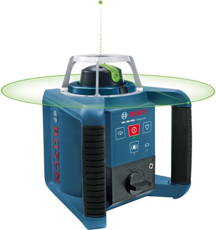 Bosch Professional ROTATIONSLASER GRL 300 HVG M/LR1/WM4/RC1