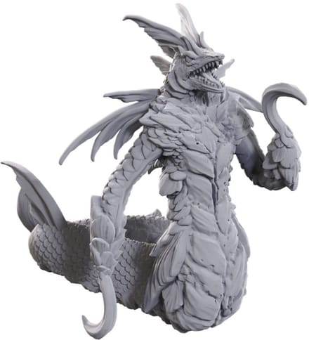 Wizkids D&D Nolzur's Marvelous Miniatures Unpainted Miniatures Wastrilith Miniature Gaming & Tabletop