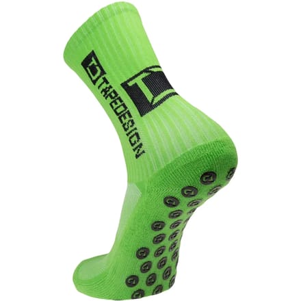 Tapedesign Allround Classic Gripsokken - Fluo Groen | Maat: 37-48