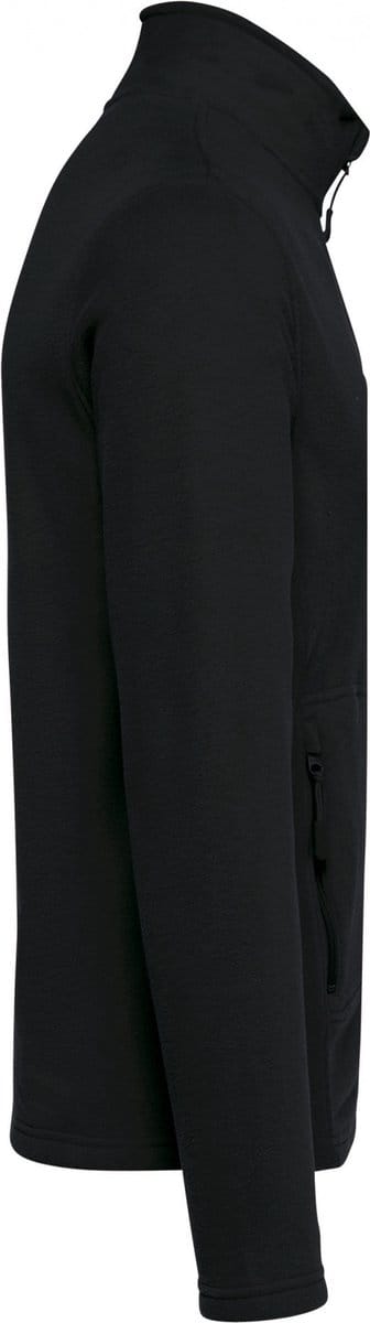 Kariban Ecologisch uniseks fleecejasje K9121 - Black - M