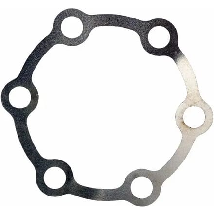 RVS remschijf vulplaatje Elvedes  ø0,1 mm (8 stuks)