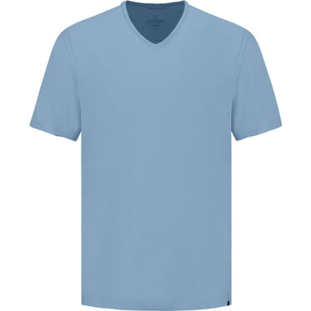 Dstrezzed Ds_stewart Tee Provincial Blue Taglia: M | Magliette basic Outlet | Uomo | Blu