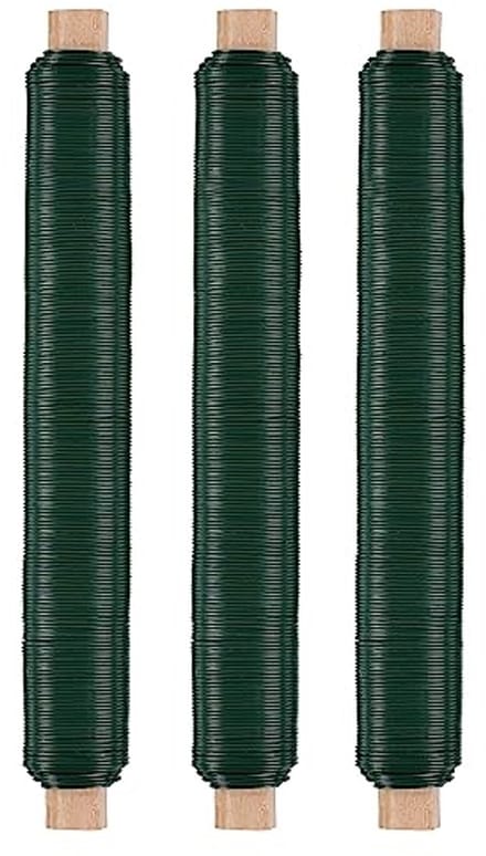 Bloemendraad set - 3 stuks - Ø 0,65 mm - Ideaal voor knutselen en decoratie