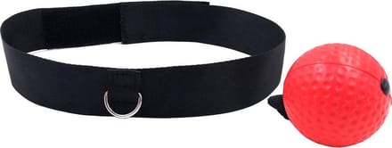 Box Reflex Bal - Hoofd Reflexbal - Hoofdband - Workout - Boks - Kickboks - Vechtsport - Training