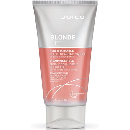 Joico - Blonde Life Enhancing Masque - Rose Champagne - 150 ml