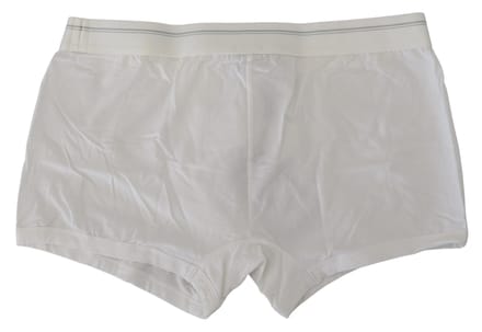 Dolce & Gabbana Witte Katoenmengsel Reguliere Boxer Ondergoed