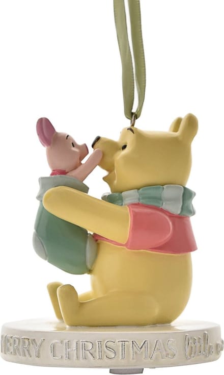 Disney - Ornament - Winnie & Knorretje - Merry Christmas