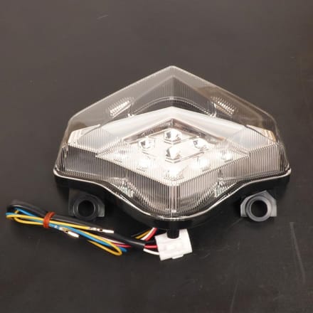 gek achterlicht voor kawasaki er6 2008-2010 nieuw