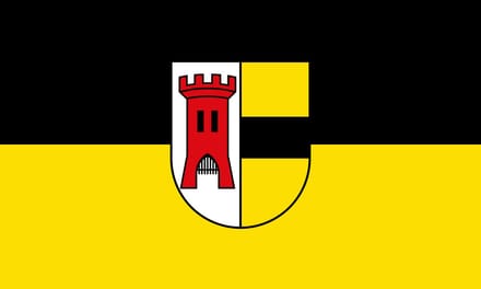 Vlag Moers 100x150cm