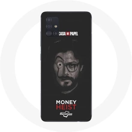 Coque - La casa de papel - Samsung Galaxy A51 - Souple - Protection - Mixte