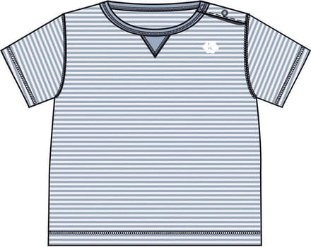 Koeka - T-shirt korte mouw Palm Beach - Soft blue - 74x80