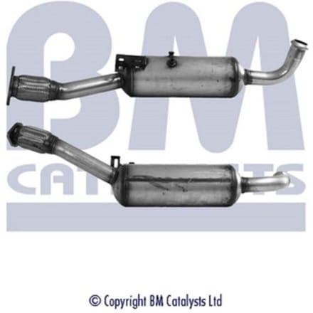 Roetfilter, uitlaatinstallatie BM CATALYSTS BM11589H