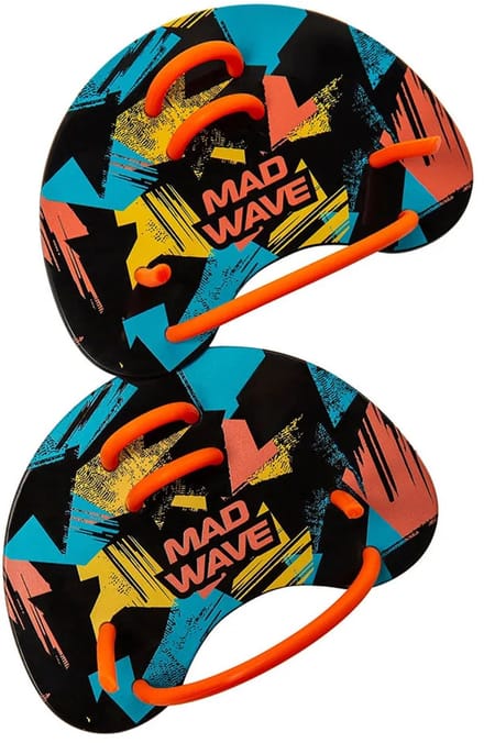 Mad Wave Finger Fun Zwemplankjes Veelkleurig