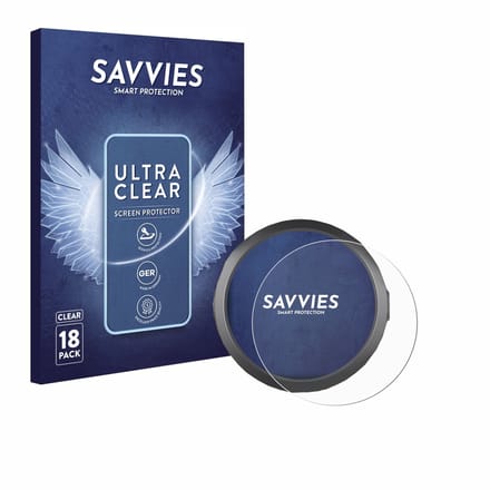 Savvies - Screenprotector voor AMFUN L3EU 2.2" - Folie Beschermfolie transparant 18 Stuks