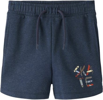 NAME IT - NMMVALEXANDER NREG SWEAT SHORTS UNB - Jongens - Bermuda shorts - maat 92