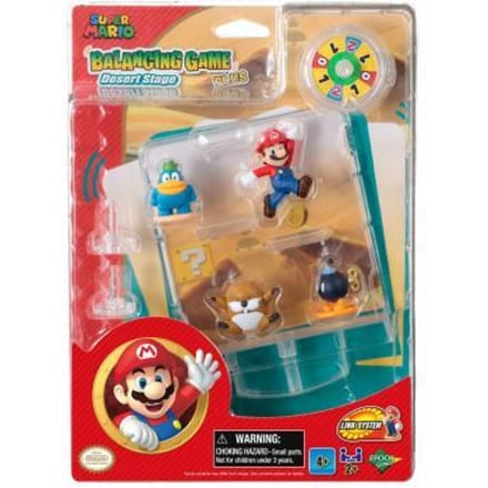 Super Mario Bros Mario Balancing Game Desert stage Bord- & kaartspellen Bordspellen